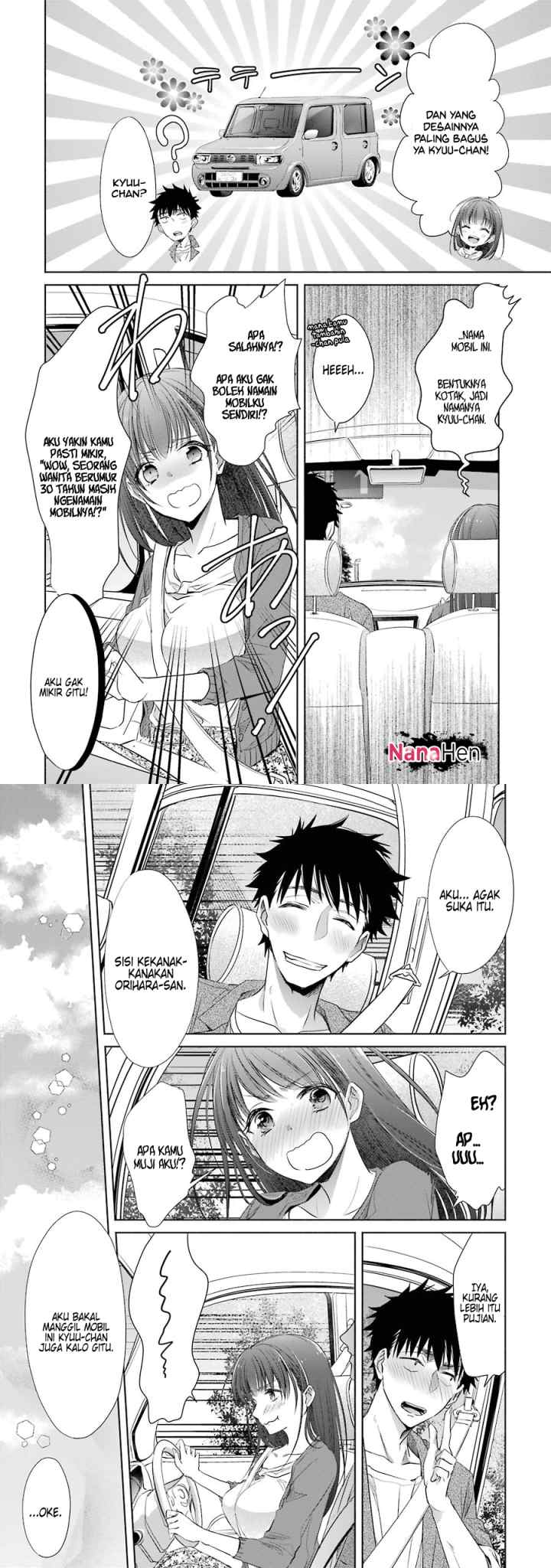 Choppiri Toshiue Demo Kanojo Ni Shite Kuremasu Ka? chapter 14 halaman 8