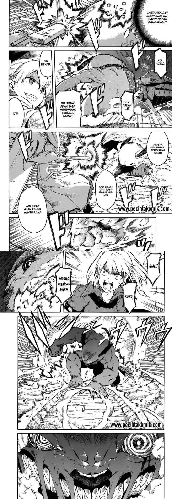 Akame ga Kill! chapter 38 halaman 14
