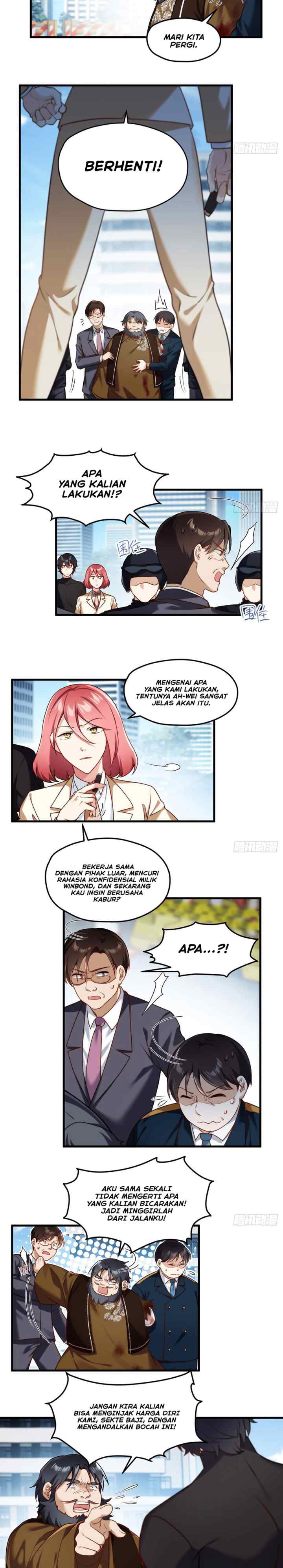 Xianzun Luowuji chapter 48 halaman 8