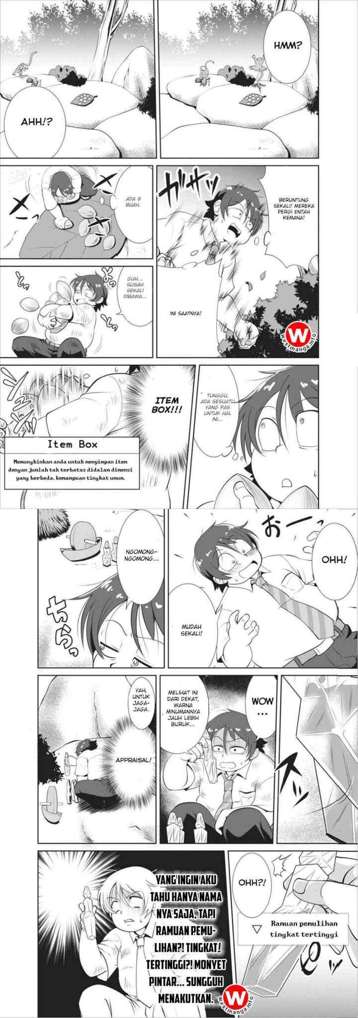 Shinka no Mi ~Shiranai Uchi ni Kachigumi Jinsei chapter 1 halaman 12