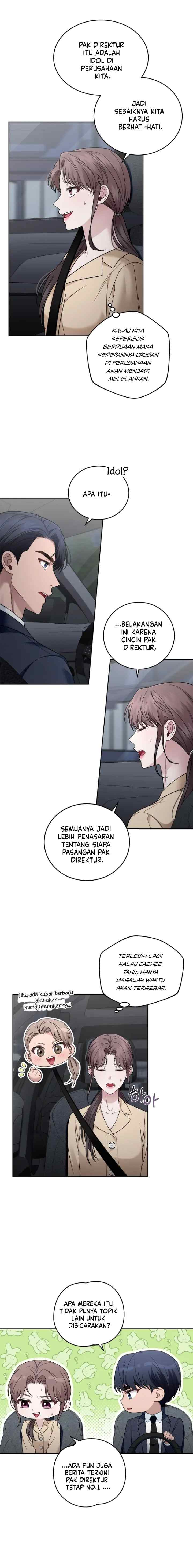 The Boss's Marriage Proposal chapter 8 halaman 6