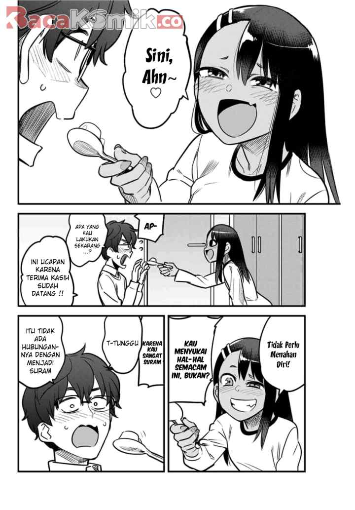 Ijiranaide, Nagatoro-san chapter 60 halaman 13