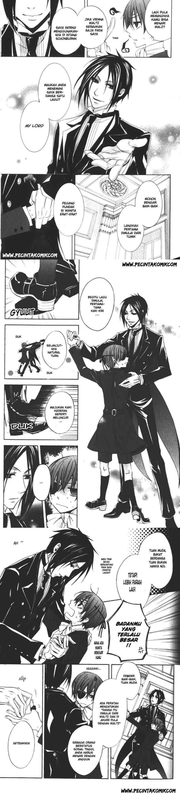 Kuroshitsuji chapter 2 halaman 8