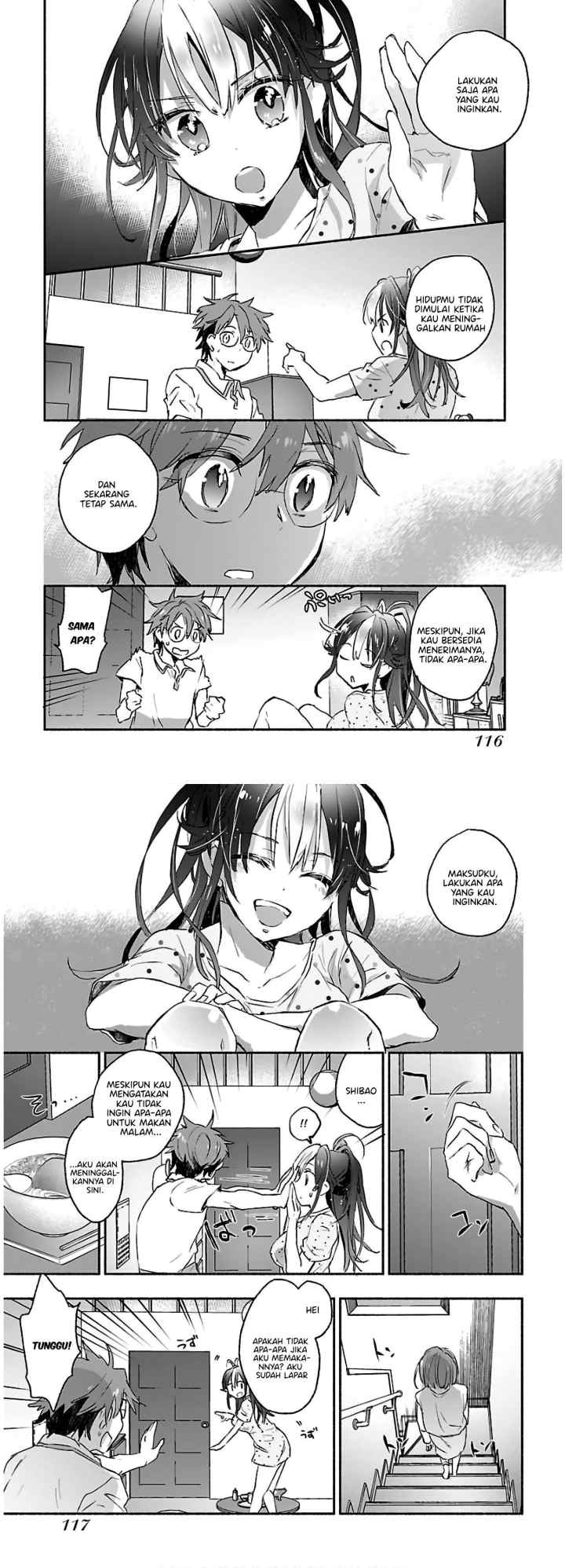 Yankee Musume ni Natsukarete Kotoshi mo Juken ni Shippai Shisou Desu chapter 9 halaman 9