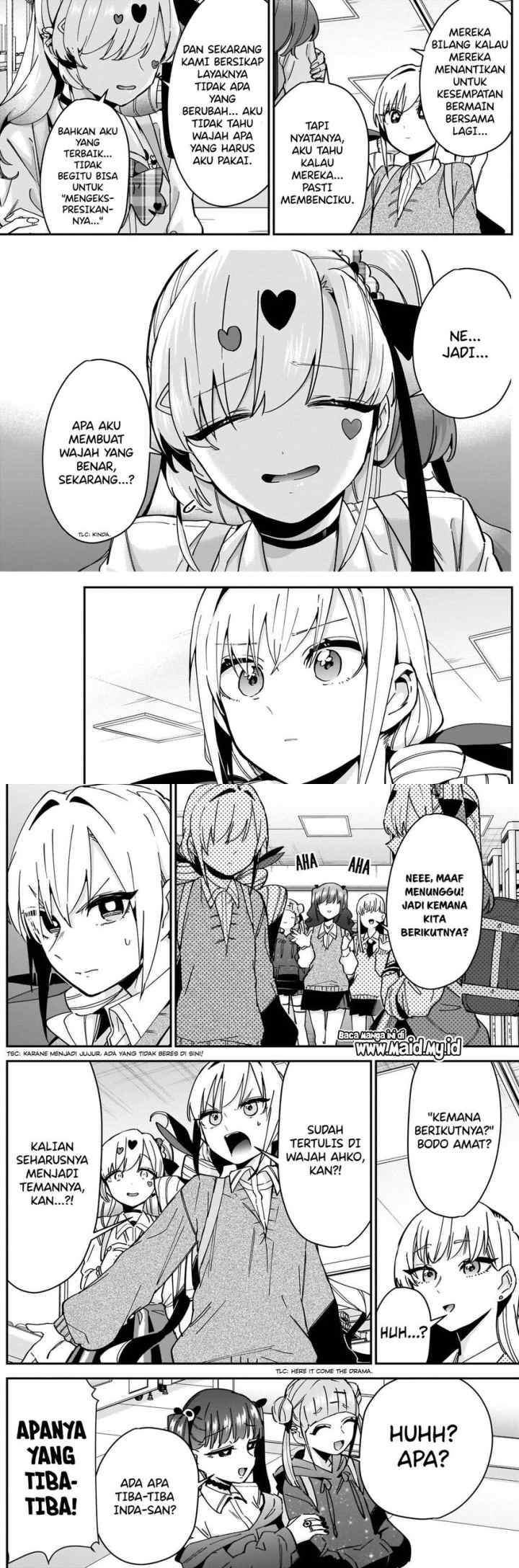 Kimi no Koto ga Dai Dai Dai Dai Daisuki na 100-ri no Kanojo chapter 92 halaman 6