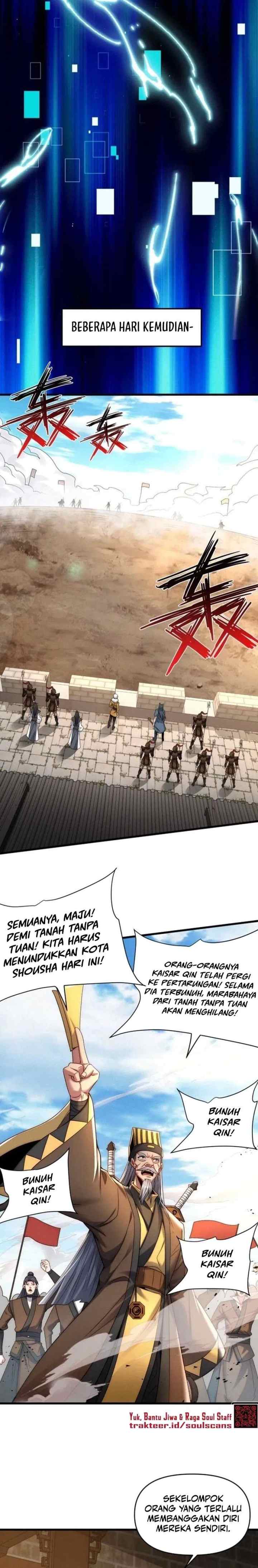 I Can Summon God chapter 95 halaman 16