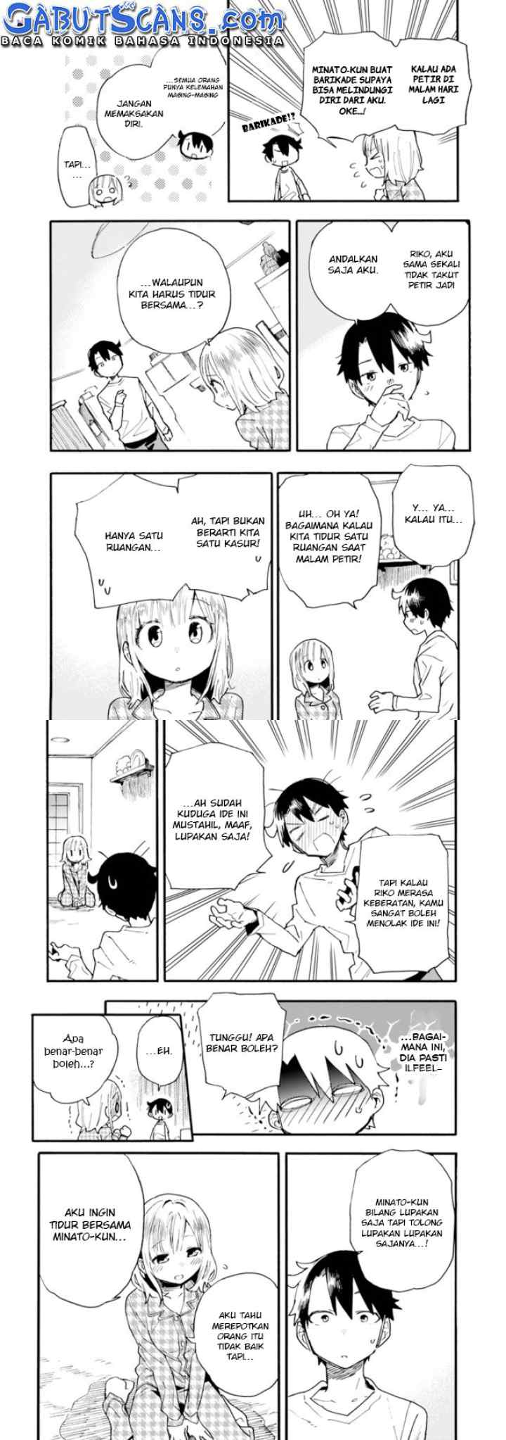 Can I Be Loving Towards My Wife Who Wants to Do All Kinds of Things? chapter 14 halaman 10