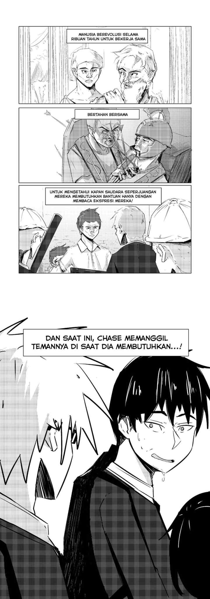 Opposites In Disguise chapter 0.1 halaman 9