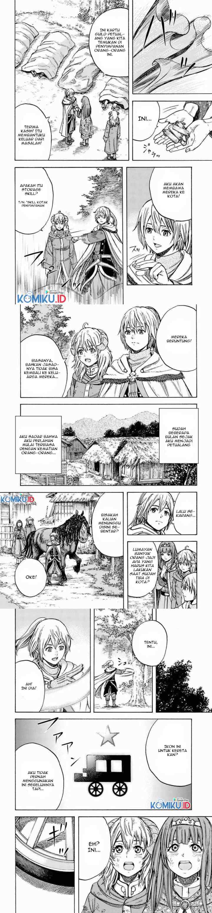 Shoukan Sareta Kenja wa Isekai o Iku ~ Saikyouna no wa Fuyou Zaiko no Aitemudeshita ~ chapter 10 halaman 5
