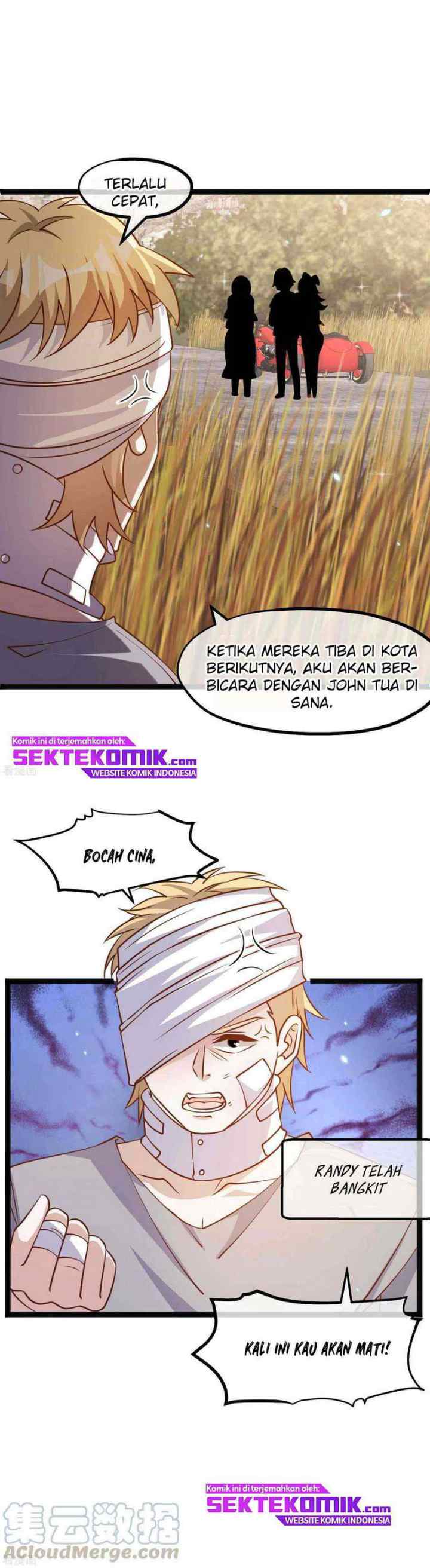 God-Level Fisherman chapter 160 halaman 15