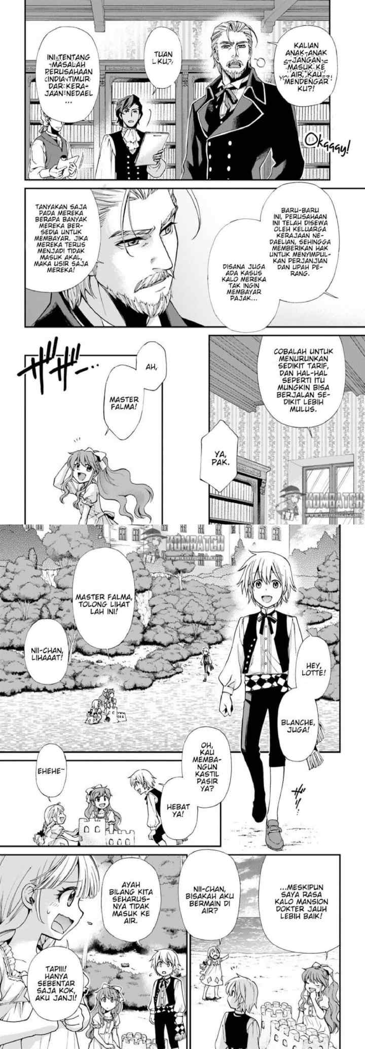 Isekai Yakkyoku chapter 10 halaman 6