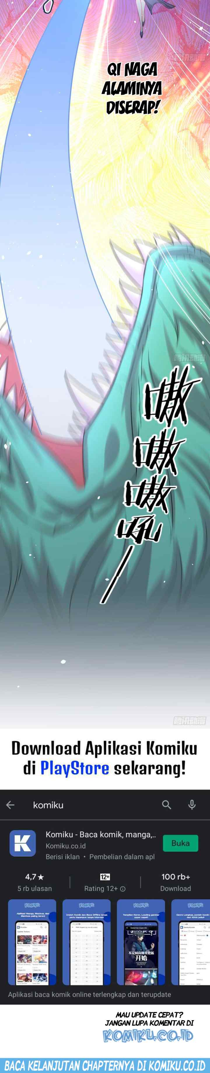 Immortal Swordsman in The Reverse World chapter 125 halaman 17