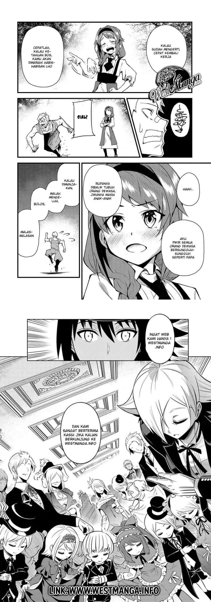 S Rank Boukensha de aru Ore no Musume-tachi wa Juudo no Father Con deshita chapter 3 halaman 12