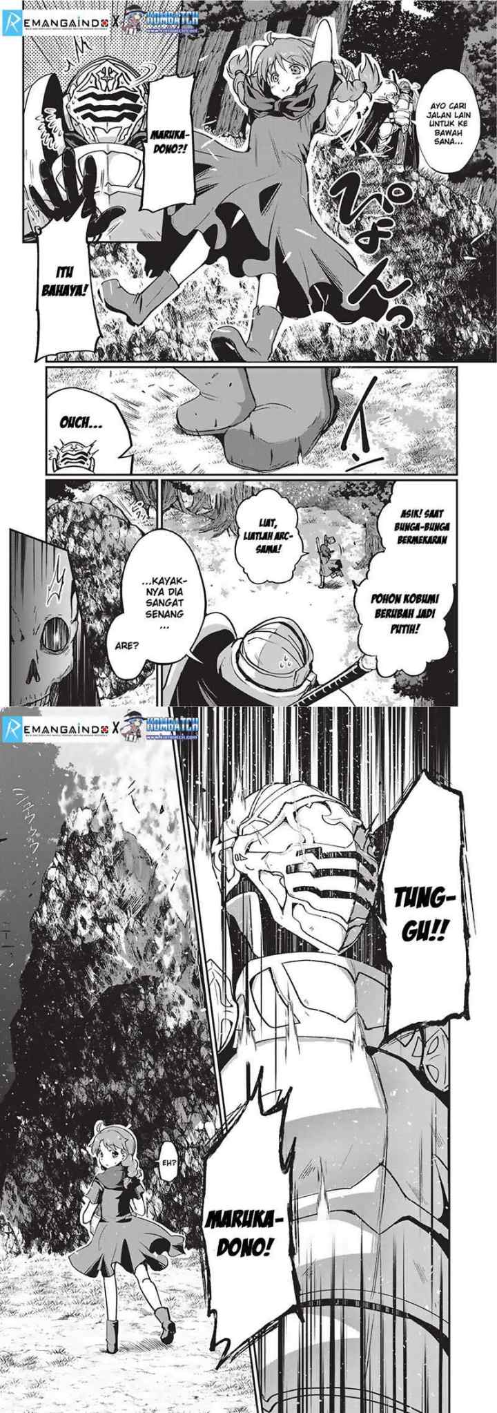 Gaikotsu Kishi-sama, Tadaima Isekai e Odekakechuu chapter 2 halaman 11