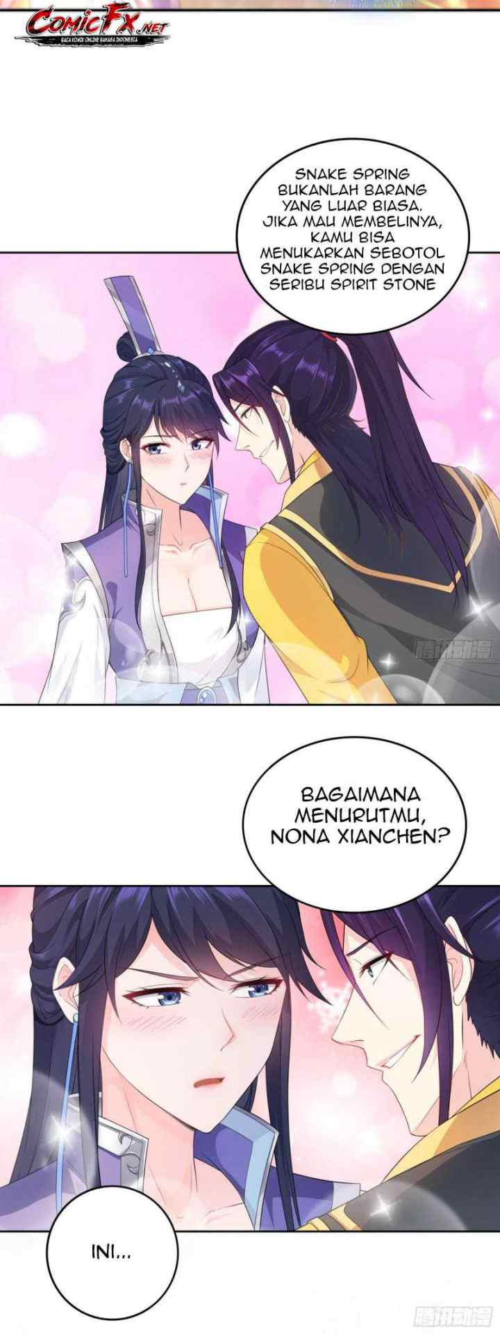 Forced To Become the Villain's Son-in-law chapter 25 halaman 7