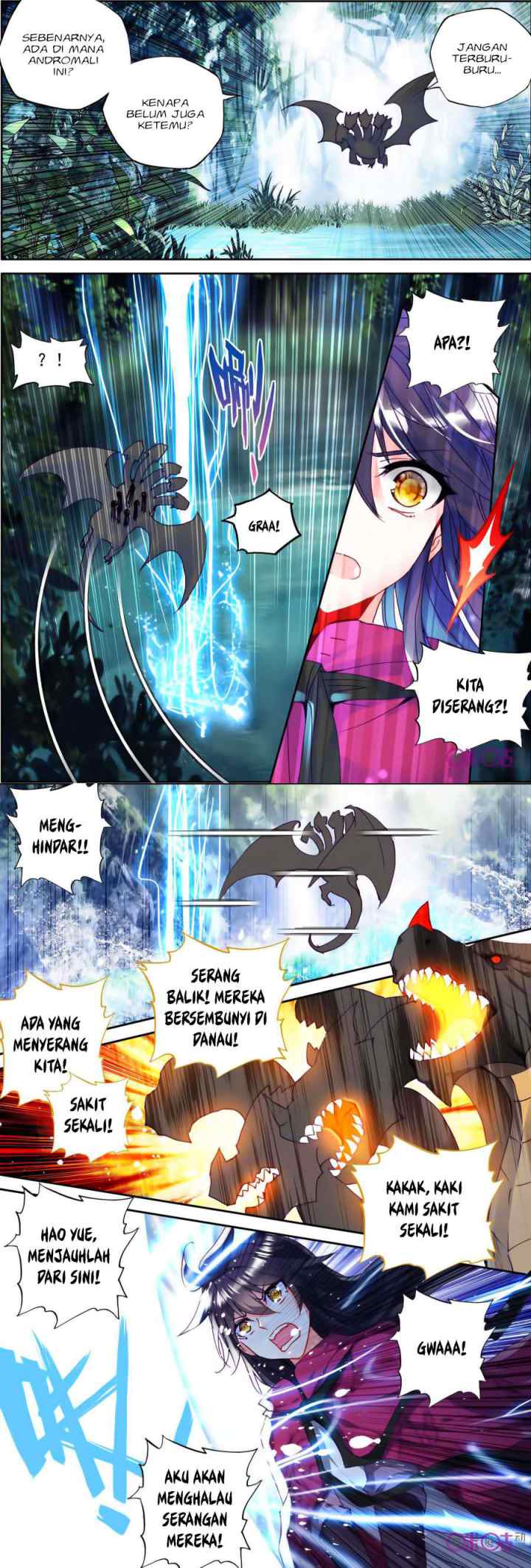 Shen Yin Wang Zuo chapter 140 halaman 4