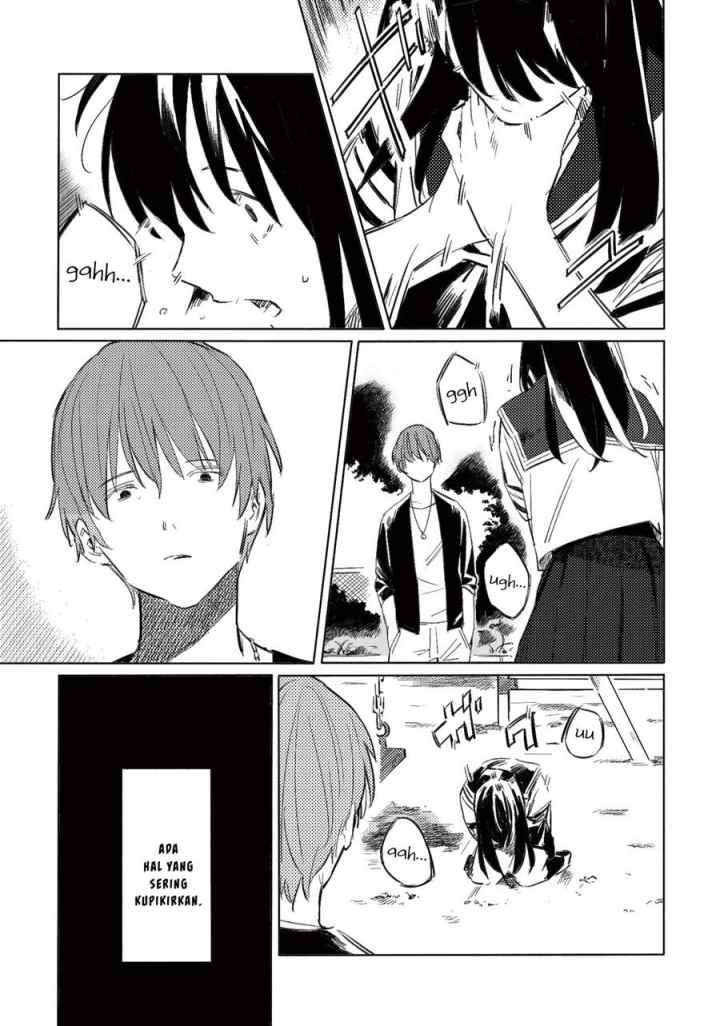 Aozora to Kumorizora chapter 6 halaman 9
