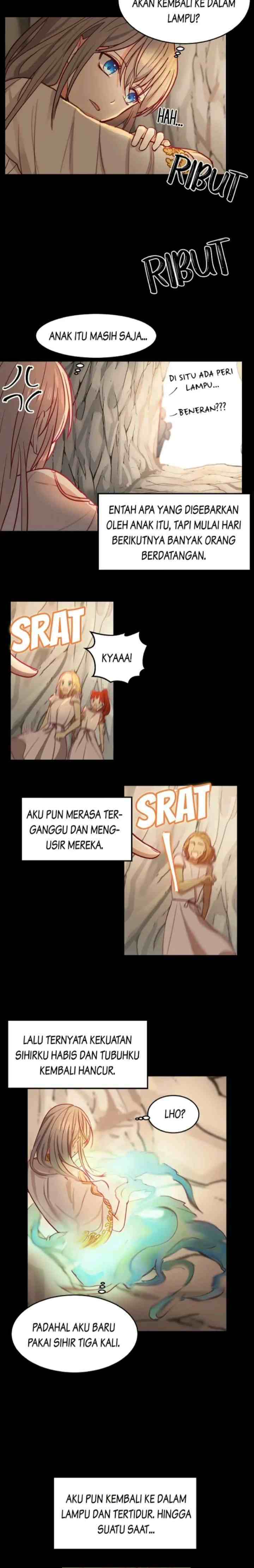 Amina of the Lamp chapter 3 halaman 8