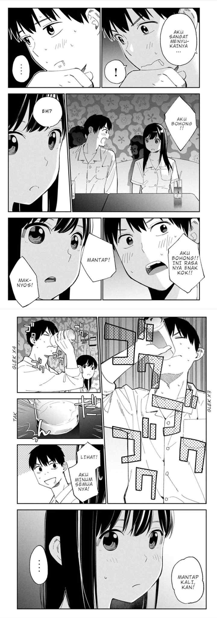 Karami Zakari: Boku no Honto to Kimi no Uso chapter 8 halaman 6