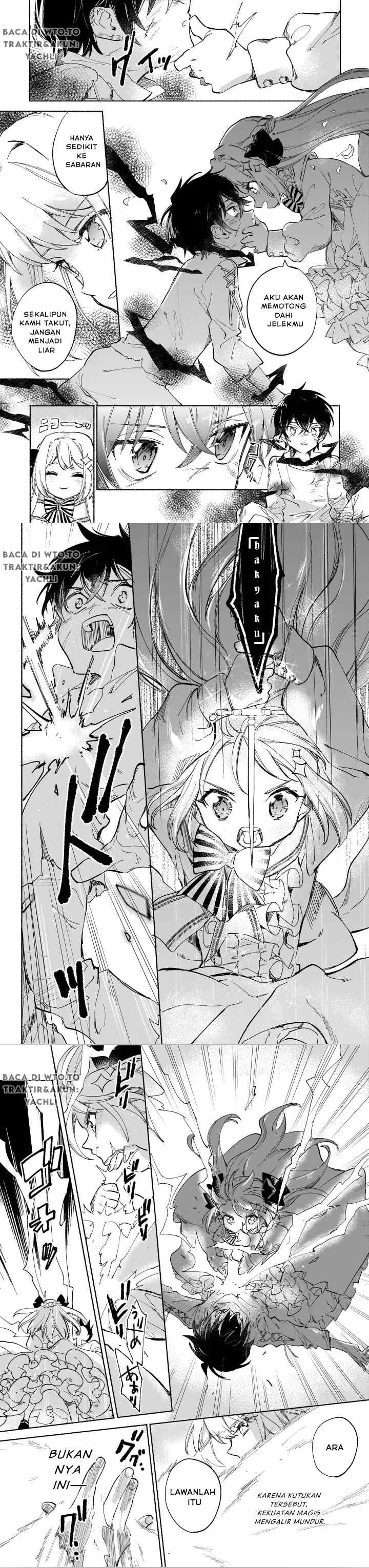 Shiitagerareta Tsuihou Oujo wa, Tensei shita Densetsu no Majo deshita ~Mukae ni Koraretemo Komarumasu. Juuboku to no Ohirune wo Jamashinaide Kudasai~ chapter 1 halaman 13