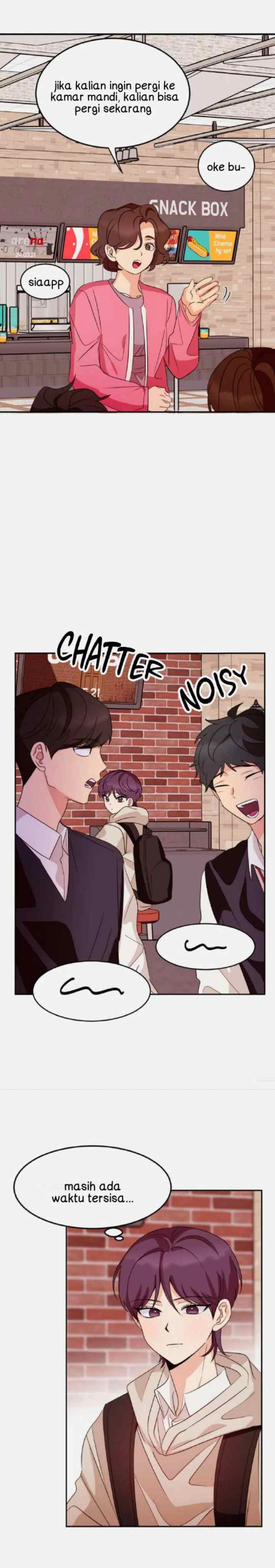 Involuntary Romance chapter 7 halaman 8
