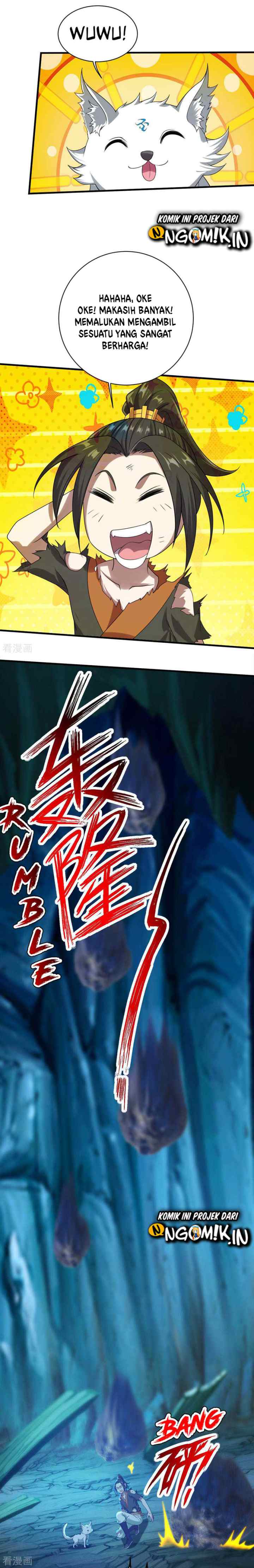 Matchless Emperor chapter 47 halaman 9