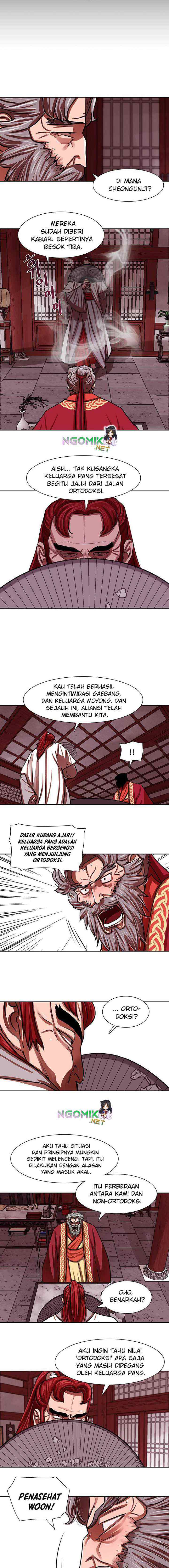 Escort Warrior chapter 163 halaman 10