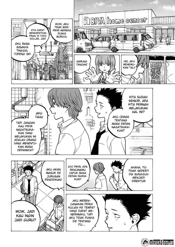 Koe no Katachi chapter 34 halaman 13