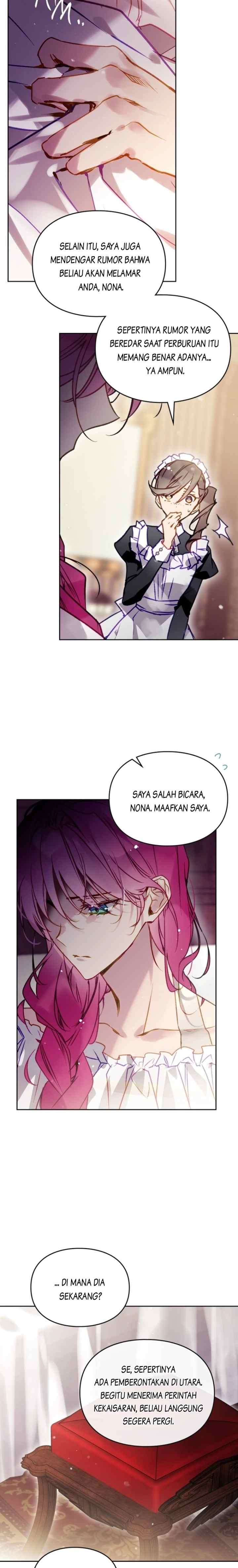 Death Is the Only Ending for the Villainess chapter 164 halaman 4