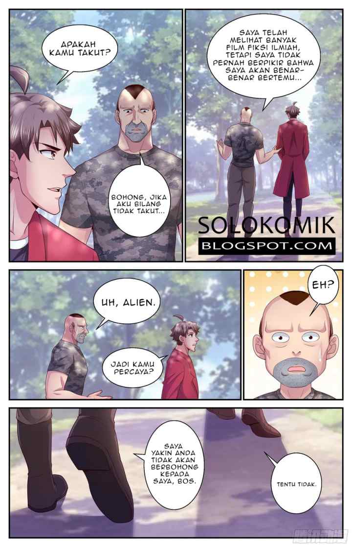 I Have a Mansion In The Post-Apocalyptic World chapter 380 halaman 9