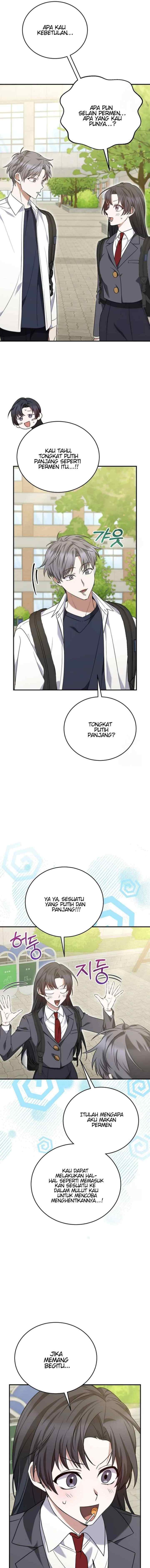 I Am in the Same Class as the Crazy Male Leads chapter 7 halaman 9