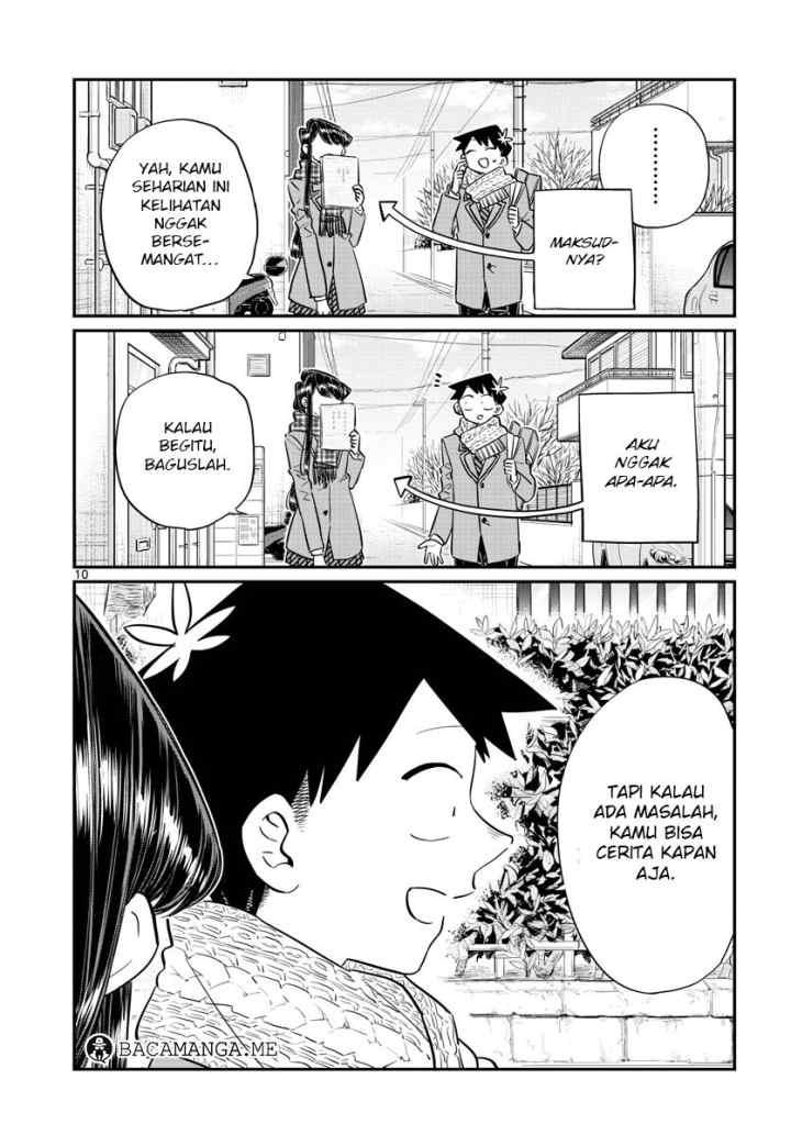 Komi-san wa Komyushou Desu chapter 103 halaman 11