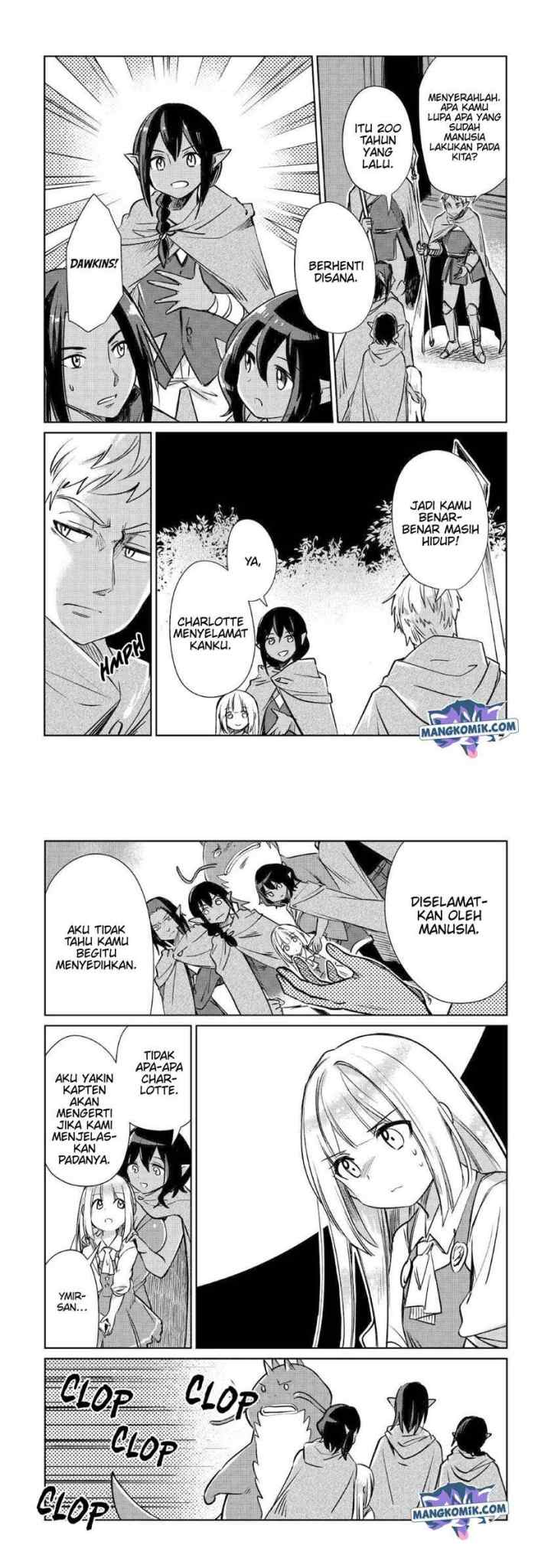 The Former Structural Researcher's Story of Otherworldly Adventure chapter 18 halaman 15