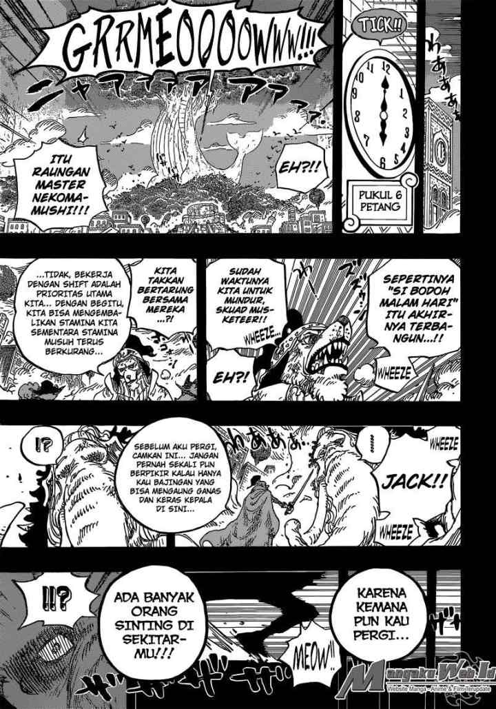 One Piece chapter 809 halaman 16