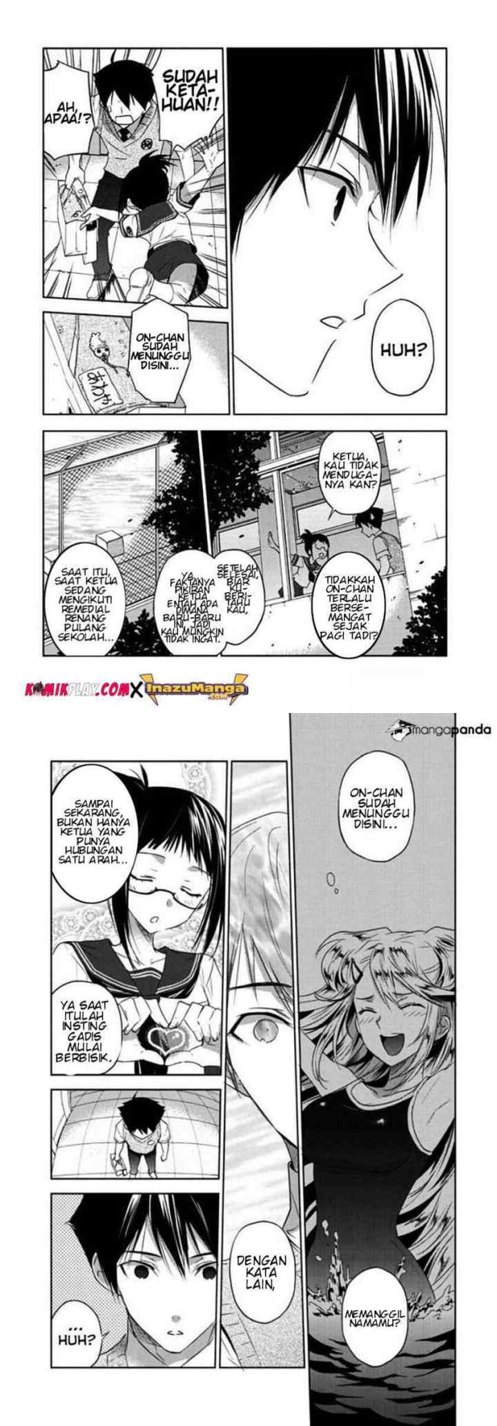 Evergreen (Kasukabe Akira) chapter 3 halaman 11