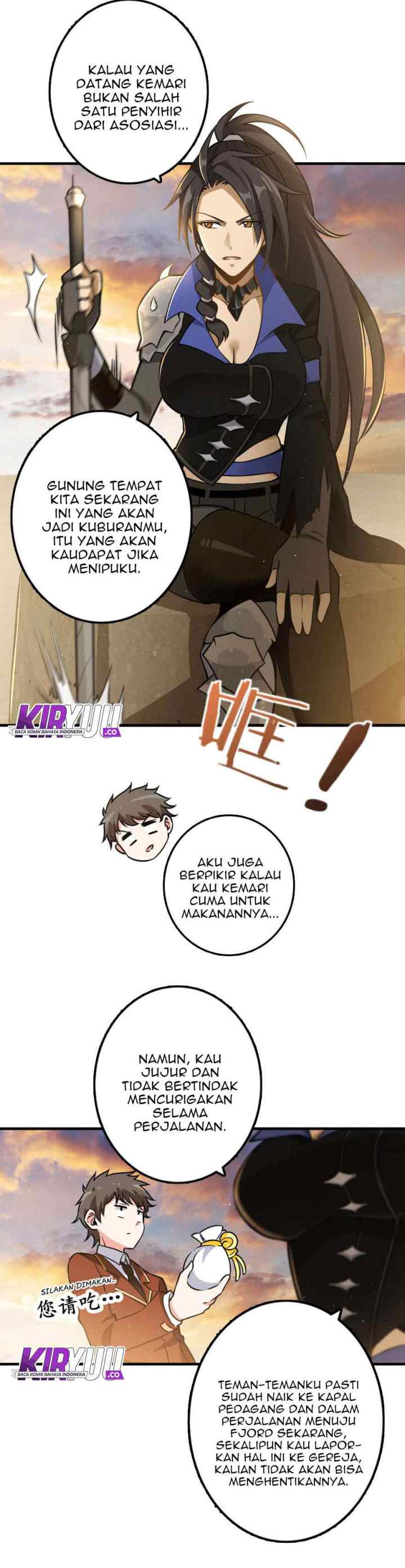 Release That Witch chapter 101 halaman 10