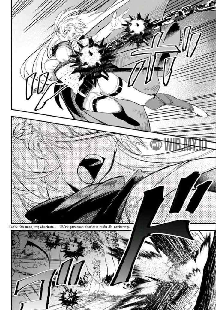 Isekai Man Chikin - HP 1 no Mama de Saikyou Saisoku Danjon Kouryaku chapter 45 halaman 5