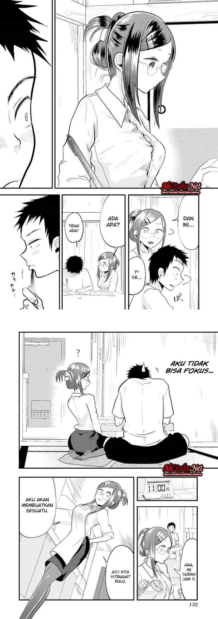 Yakumo-san wa Ezuke ga Shitai chapter 13 halaman 9