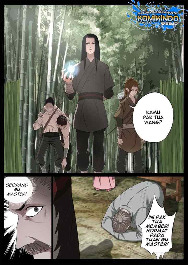Master of Gu chapter 54 halaman 8