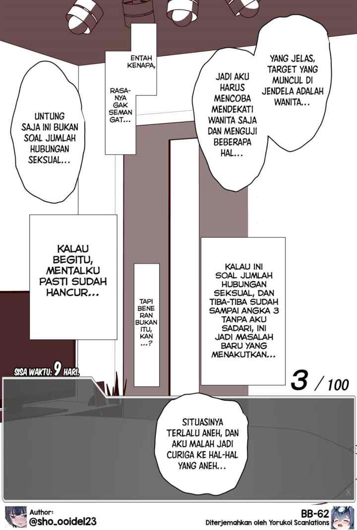 Aru Hi Totsuzen Messeeji Windou ga Hyoujisaretandesukedo!? chapter 12 halaman 6