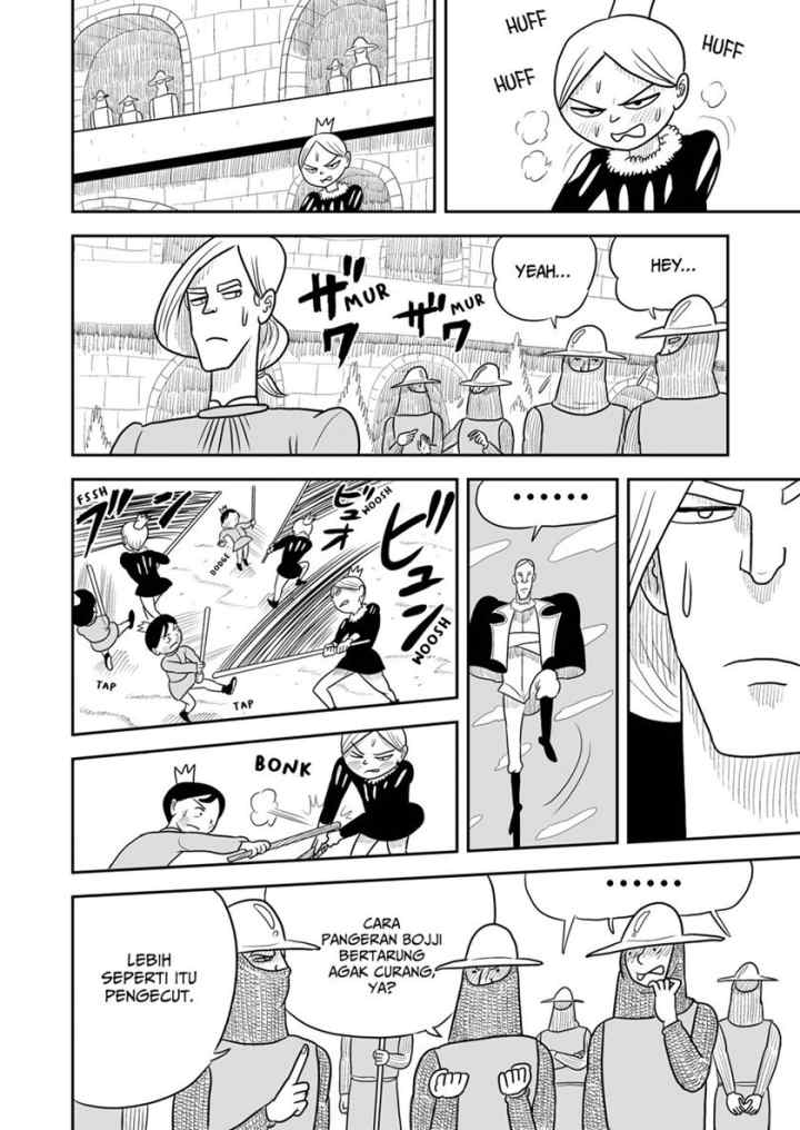 Ousama Ranking chapter 5 halaman 12