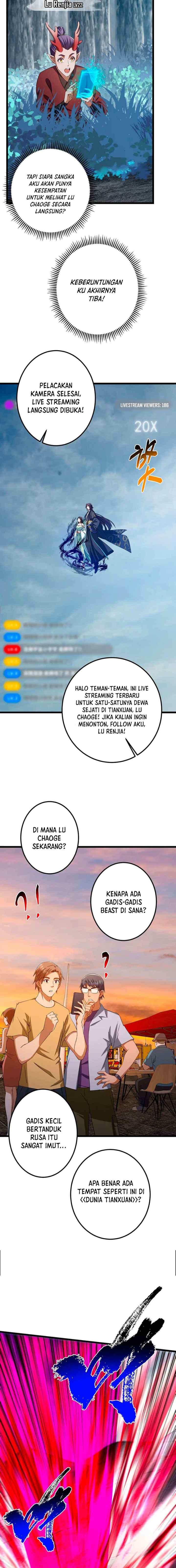 Keep A Low Profile, Sect Leader chapter 413 halaman 10