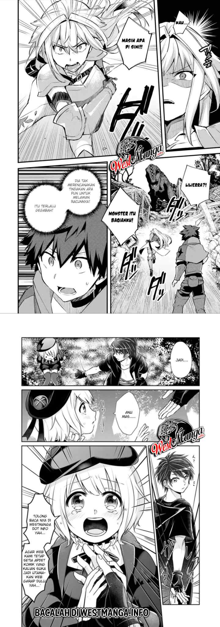 Nido Tensei Shita Shounen wa S Rank Boukensha Toshite Heion ni Sugosu-zense ga kenja de eiyuu datta boku wa raisede wa jimini ikiru chapter 22 halaman 11