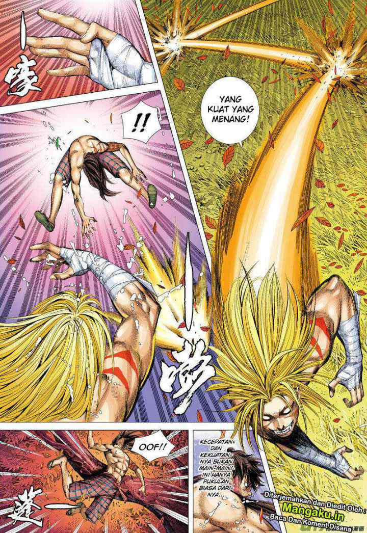 Journey to the West chapter 70.1 halaman 8