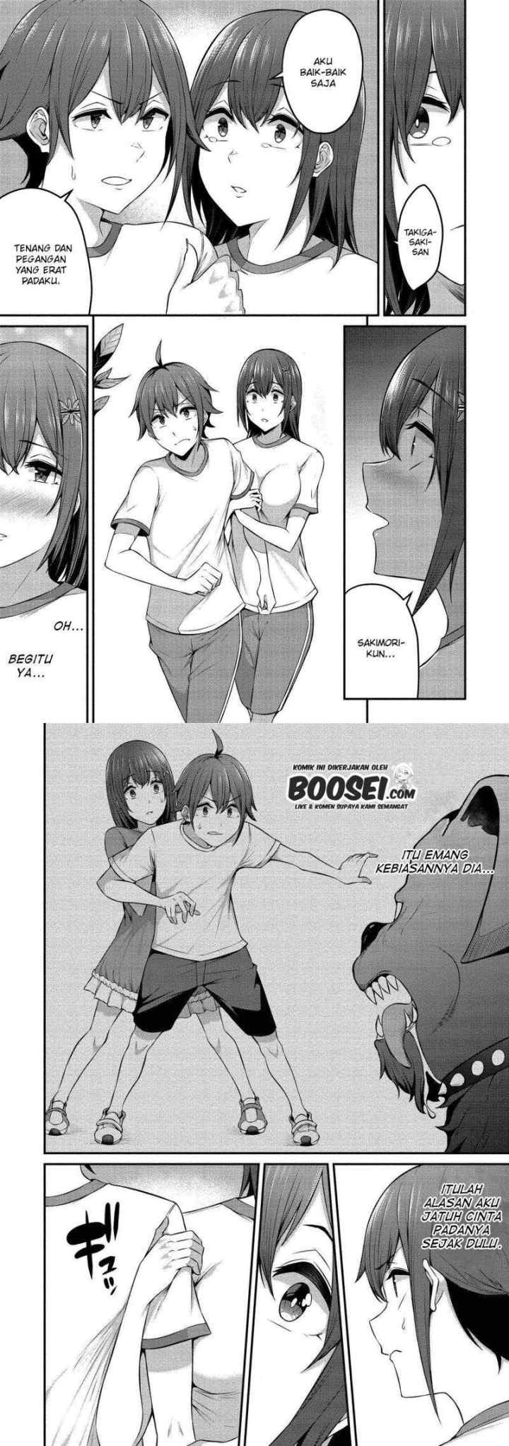 Douyara Boku no Hanayome wa Onna Kishidan na you de chapter 12 halaman 9