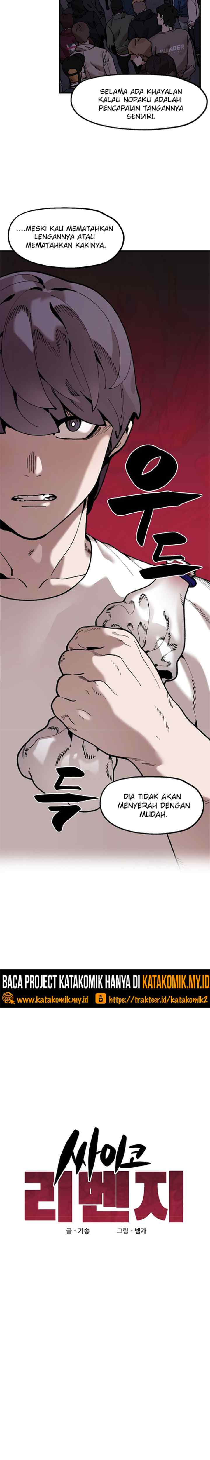 Psycho Revenge chapter 41 halaman 8