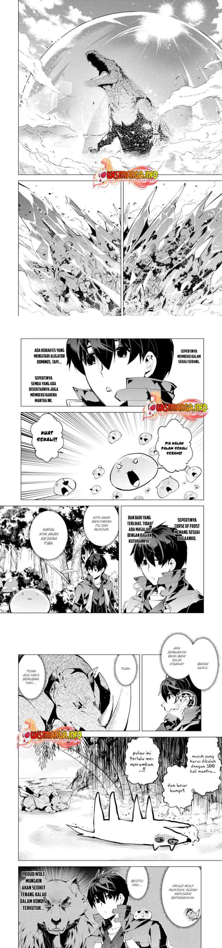 Tensei Kenja no Isekai Raifu ~Daini no Shokugyo wo Ete Sekai Saikyou ni Narimashita chapter 40 halaman 17