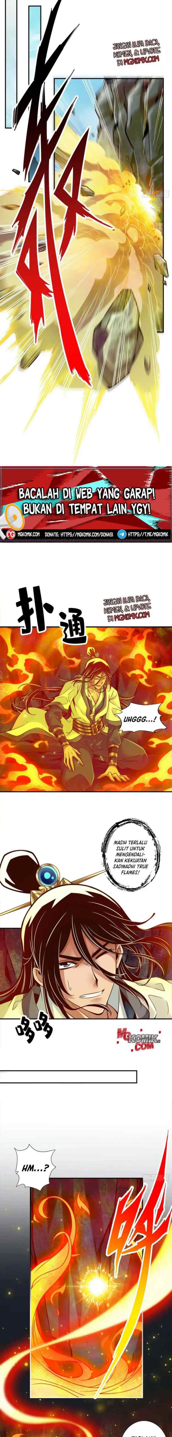 My Senior Brother Is Too Steady chapter 85 halaman 5