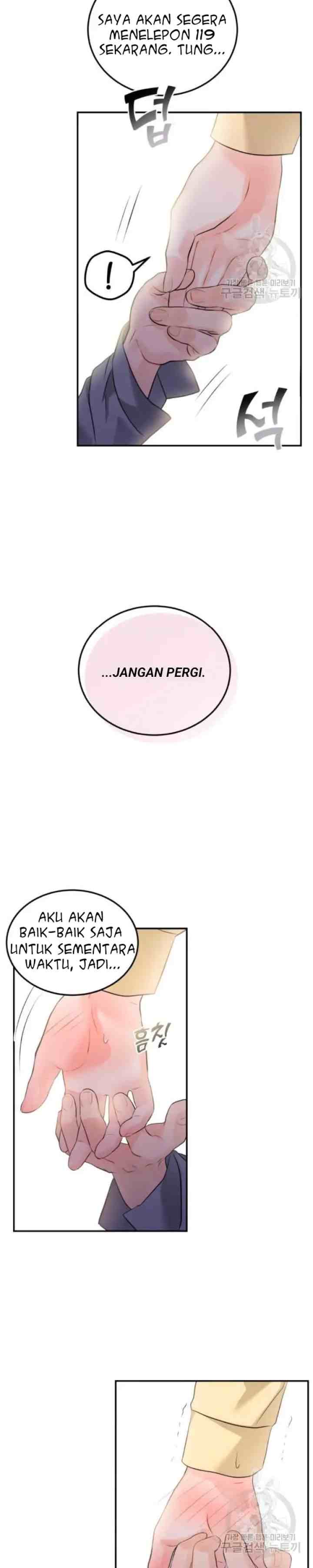 The Persimmon Secretary's Feelings Are Out Of Order chapter 19 halaman 9
