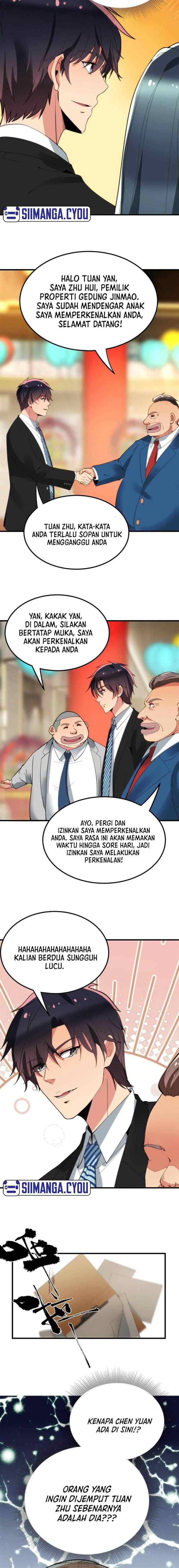 I Have 90 Billion Licking Gold chapter 98 halaman 7